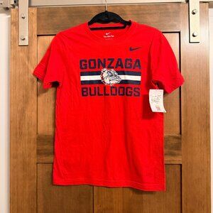 KIDS AUTHENTIC GONZAGA T-SHIRT ~ NWT